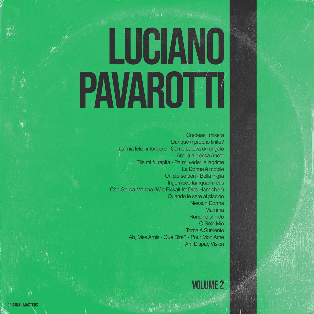 Luciano Pavarotti